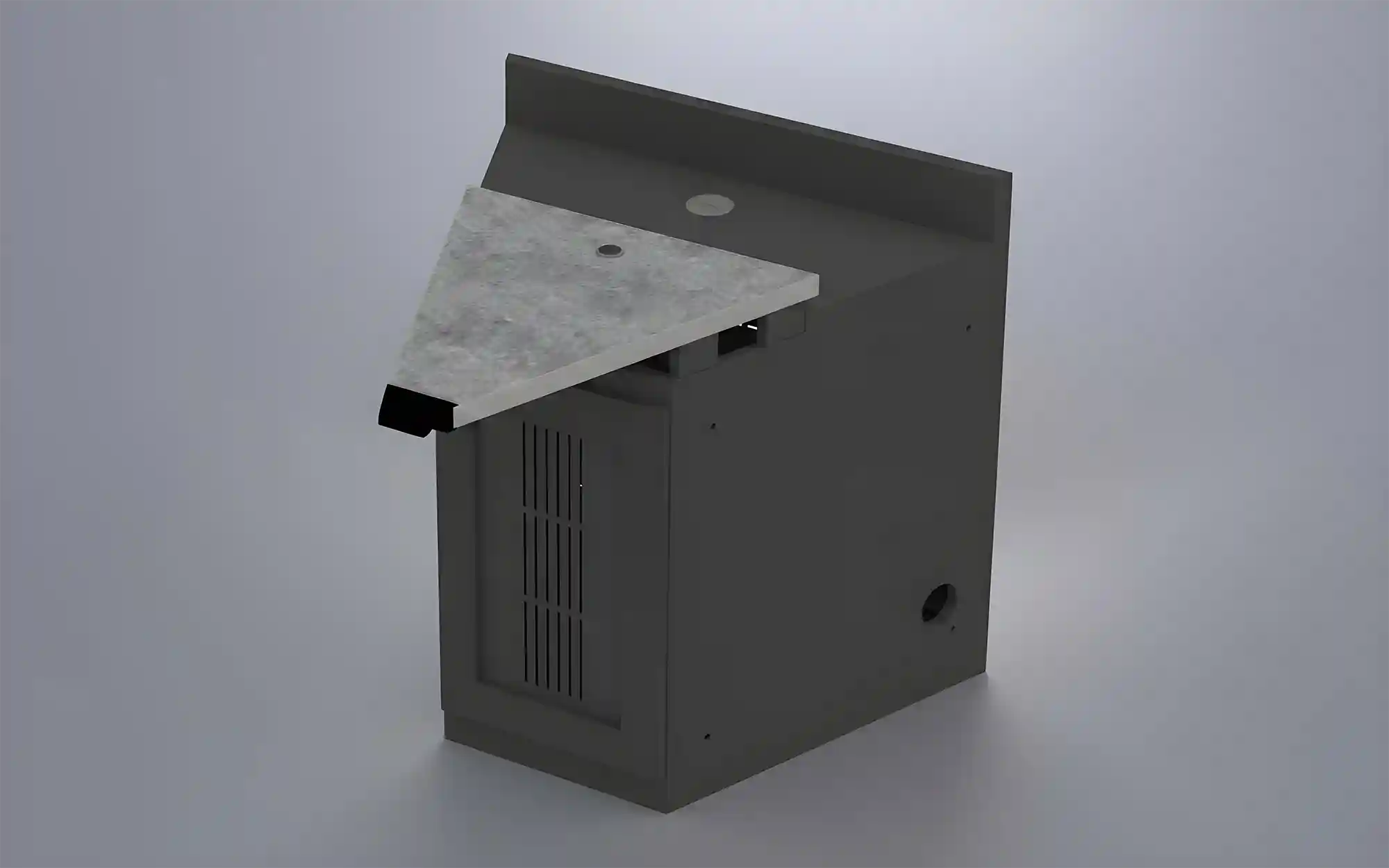 DBW Corner 45°