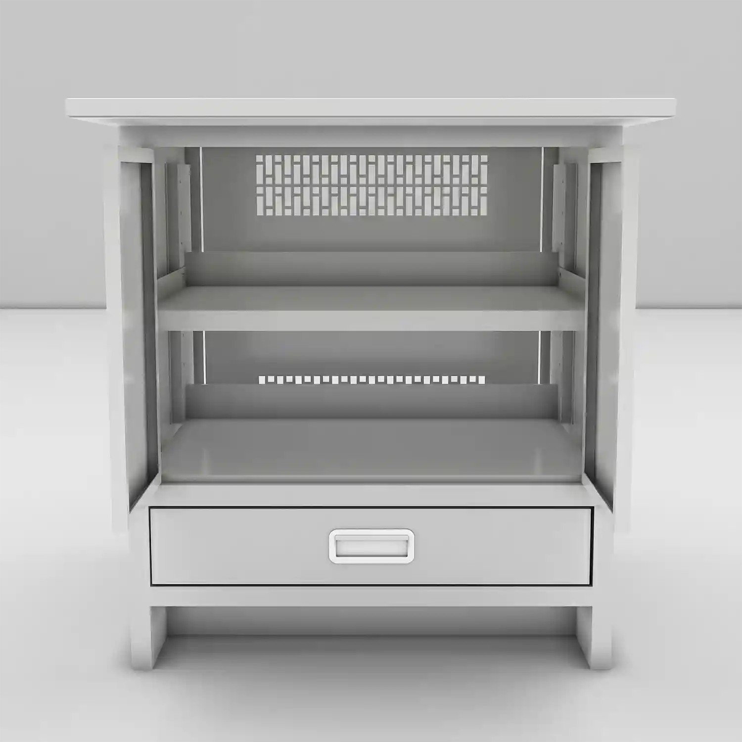 Special Console Desk - PRT (Printer Desk Inside)